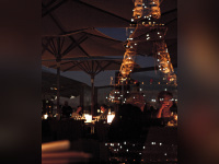 Réveillon de Noël aux Ombre sur le toit du Musée du Quai Branly