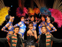 Réveillon de Noël au Cabaret Cesar Palace