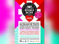 Brunch Bazar de Noël au Palais de Tokyo