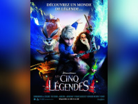 Les Cinq légendes au cinéma