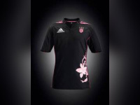 Le nouveau maillot extérieur du Stade Français Paris
