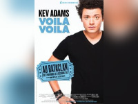 Kev Adams présente "voilà, voilà" au Bataclan