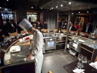 restaurant table ronde à paris
