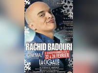 Rachid Badouri à la Cigale à Paris