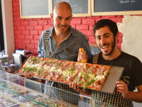 Slize, le restaurant de pizza au mètre à Paris