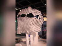 Futurotextiles, l'exposition à la Cité des Sciences en 2013