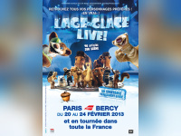 L'Age de Glace Live à Paris Bercy