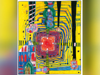 Dans la peau d’Hundertwasser au Musée en Herbe