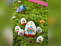 chasse aux oeufs kinder 2013