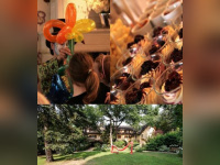 Brunch de Pâques et Chasse aux oeufs à Cazaudehore La Forestière