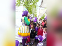 Chasse au trésor poétique à Bercy Village pour les enfants 2013