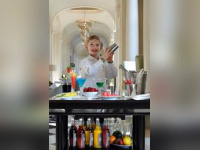 Atelier Barman Junior au Trianon Palace