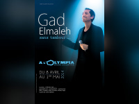 Gad Elmaleh et son spectacle "Sans Tambour" à l'Olympia