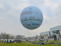 ballon Générali au parc André Citröen