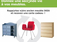Ikea seconde vie, bon d'achat
