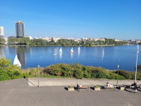 La base - Île de loisirs de Créteil, ouverture de la baignade