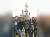 Cinq ados réalisent leur rêve et deviennent "Petits Reporters" de Disneyland Paris