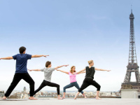 Yoga à la Maison Blanche de Paris
