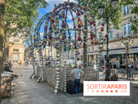 Métro Palais Royal - Musée du Louvre - Kiosque des Noctambules - Jean-Michel Othoniel