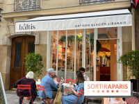 Les glaces Bältis débarquent aux Batignolles : Savourez l'exquise fusion franco-libanaise