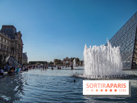Canicule à Paris et en Ile-de-France, qui sont les plus vulnérables ?  - fontaine - louvre