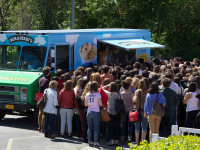 caion ben & jerry's, glaces gratuites