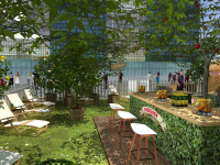 Verger Pago à la Défense