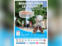 Roulons pour le côlon, la balade à roller solidaire