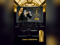 Soirée One Million Intense de Paco Rabanne