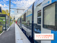 RER C trafic interrompu 