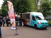 Le Bar à Tartines Mobile Philadelphia à la Bastille avec Pierre Sang