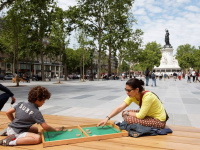 R de jeux, la ludothèque à ciel ouvert, Place de la République