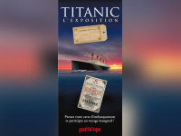 passeport découverte en famille, exposition titanic