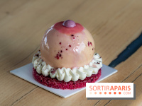 Le Sein de la Sphère Gourmande, la pâtisserie spéciale Octobre Rose solidaire