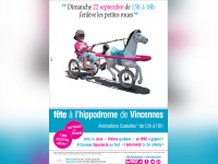 Fête à l'hippodrome de Vincenne