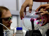 La nuit des chercheurs 2013 à l'Ecole Polytechnique