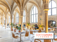 La table des Bernardins, le café-restaurant niché dans la nef du Collège des Bernardins