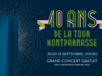 La Tour Montparnasse fête ses 40 ans