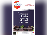 Fête de la Gastronomie 2013 : Dégustation Vins et Chocolats