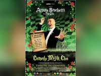 Arturo Brachetti & friends, Comedy Majik Cho au théâtre du Gymnase 