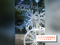 Noces Végétale au Jardin des Plantes : la calèche