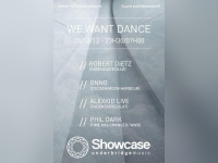 WE WANT DANCE : THE 70'S SHOWCASE AVEC ROBERT DIETZ, ALEXKID, ONNO & PHIL DARK