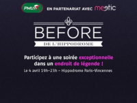 Before Meetic à l'Hippodrome de Vincennes
