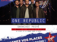 affiche onerepublic showcase