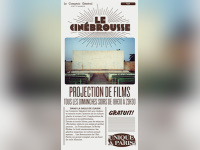 Le Comptoir Général présente le Cinébrousse