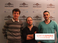 Equipe du Hint Hunt à Paris