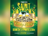 Afterwork « Saint Patrick’s Day »