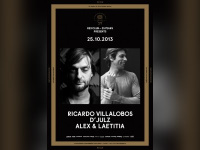 Rex Club « 25 years » avec Ricardo Villalobos 