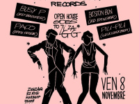 Open House au Zig Zag avec Busy P 