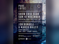Pure Intec au Showcase avec Jon Rundell & Marco Bailey